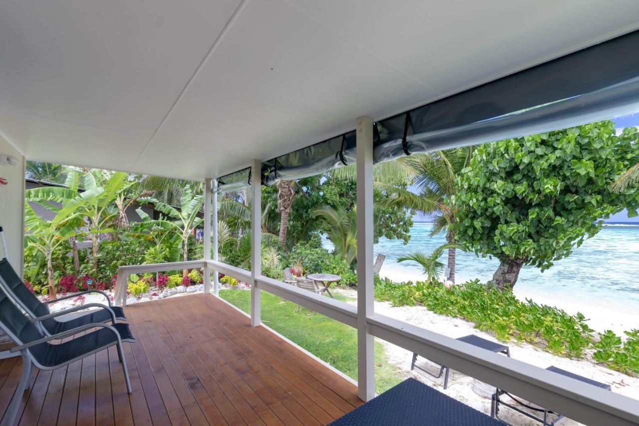 Ann'S Island Beach Studio Rarotonga Exteriér fotografie