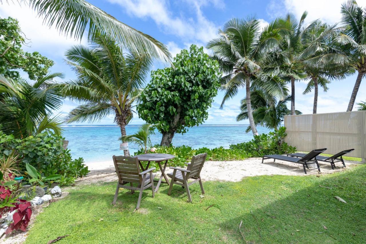 Ann'S Island Beach Studio Rarotonga Exteriér fotografie