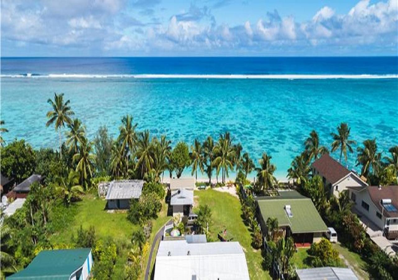 Ann'S Island Beach Studio Rarotonga Exteriér fotografie